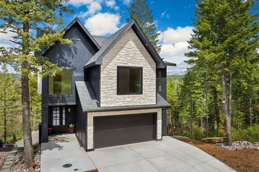 Detached House in Bigfork, Flathead County