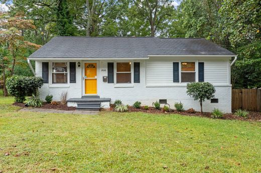 ローリー, Wake Countyの一戸建て住宅