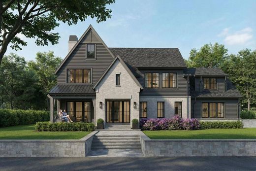 Dom jednorodzinny w Bloomfield Hills, Oakland County