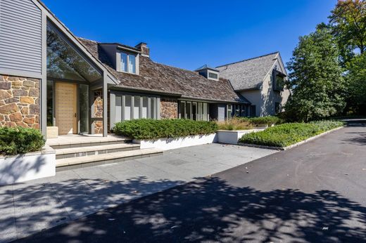 Maison individuelle à Haddonfield, Comté de Camden