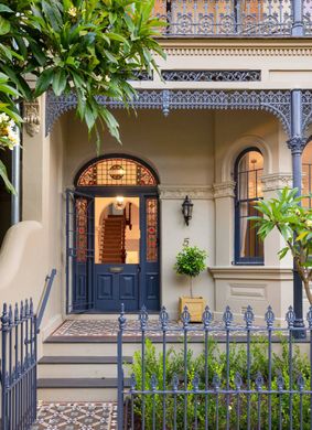 Detached House in Potts Point, New South Wales