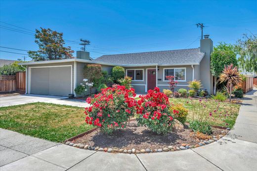 Einfamilienhaus in Belmont, San Mateo County