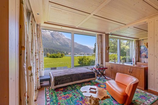 Daire St. Moritz, Region Maloja