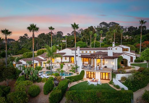 Rancho Santa Fe, San Diego Countyの一戸建て住宅