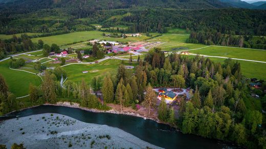 Landsitz in Arlington, Snohomish County