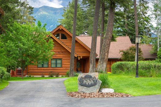 Detached House in Columbia Falls, Flathead County