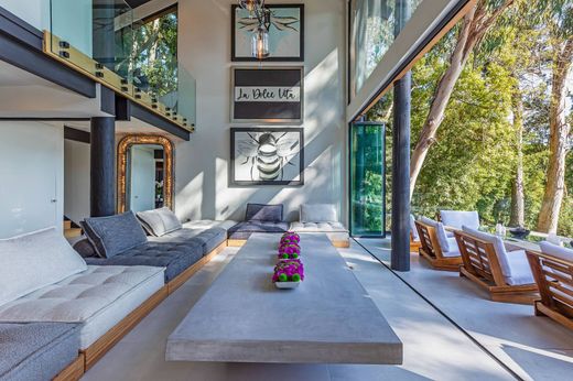 Pacific Palisades, Los Angeles Countyの一戸建て住宅