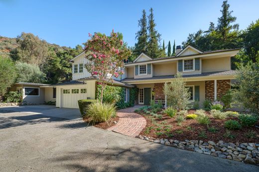 ロサンゼルス, Los Angeles Countyの一戸建て住宅