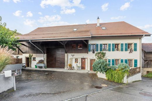 Estavayer-le-Lac, Broye Districtのカントリーハウス