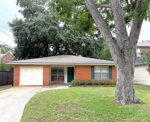 Dom jednorodzinny w Houston, Harris County