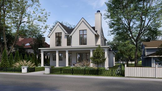 Dom jednorodzinny w Birmingham, Oakland County