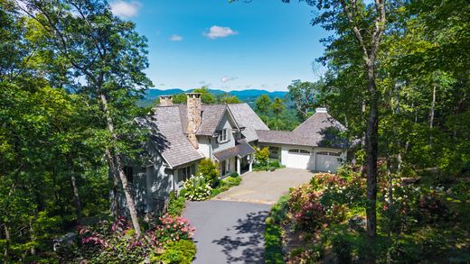 Luxury home in Cashiers, Jackson County