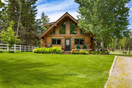 Vrijstaand huis in Bigfork, Flathead County