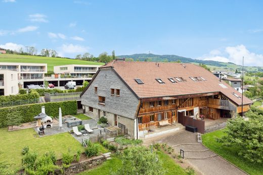 Country House in Marsens, Gruyère District