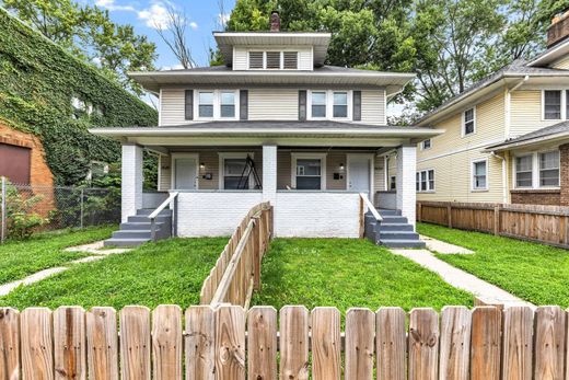 Stadswoning in Indianapolis, Marion County