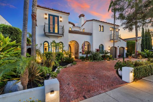 Luxury home in Coronado, San Diego County
