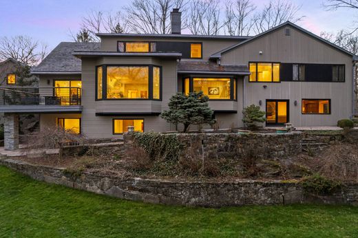 Dom jednorodzinny w Harrison, Westchester County