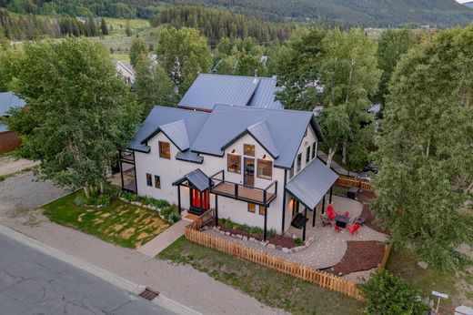 Luxe woning in Crested Butte, Gunnison County