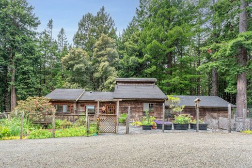 Частный Дом, Little River, Mendocino County