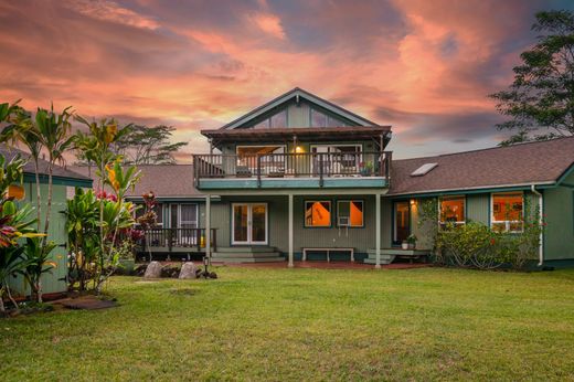 Maison de luxe à Kapa‘a, Comté de Kauai