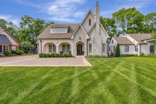 Vrijstaand huis in Nashville, Davidson County