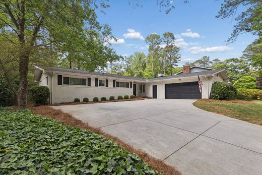Detached House in Atlanta, Fulton County