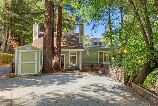 Vrijstaand huis in San Anselmo, Marin County