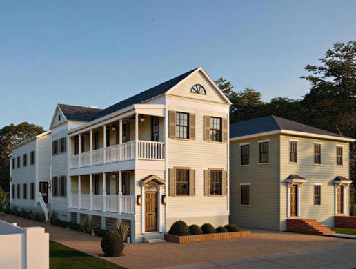 단독 저택 / Charleston, Charleston County