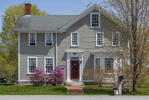 Casa de lujo en Dunbarton Center, Merrimack County