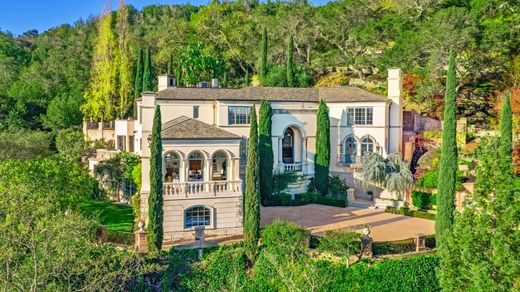 Vrijstaand huis in Ross, Marin County