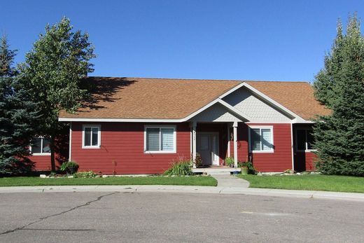 Luxury home in Victor, Teton County