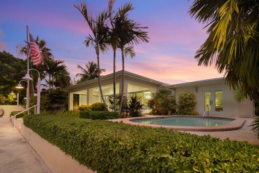 Detached House in Key West, Monroe County