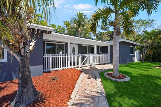 Detached House in Wilton Manors, Broward County