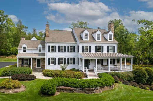 Vrijstaand huis in Princeton, Mercer County