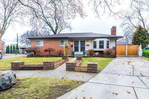 Maison individuelle à Warren, Comté de Macomb