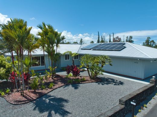 Vrijstaand huis in Hilo, Hawaii County