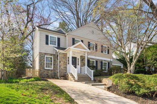 Maison de luxe à Bethesda, Comté de Montgomery