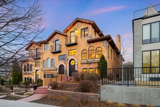 Casa di città a Denver, Denver County