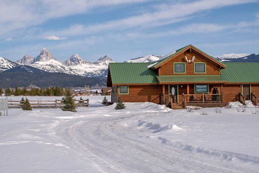 Luxus-Haus in Tetonia, Teton County