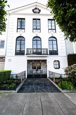 Vrijstaand huis in San Francisco, City and County of San Francisco