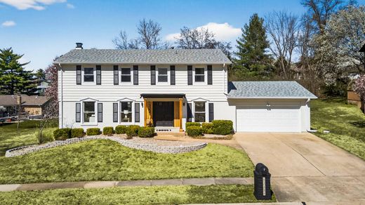 Detached House in Des Peres, Saint Louis County