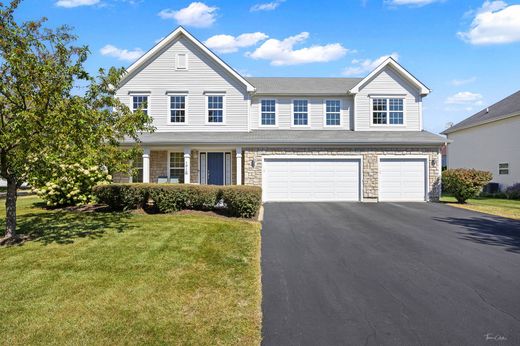 Maison individuelle à Bartlett, Comté de Cook