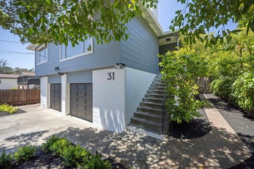 Vrijstaand huis in Mill Valley, Marin County