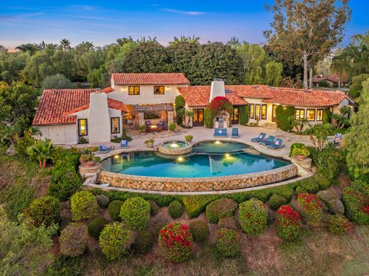 Detached House in Rancho Santa Fe, San Diego County