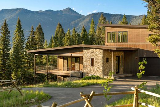 Detached House in Big Sky, Gallatin County