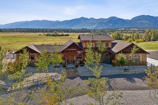 Einfamilienhaus in Victor, Ravalli County