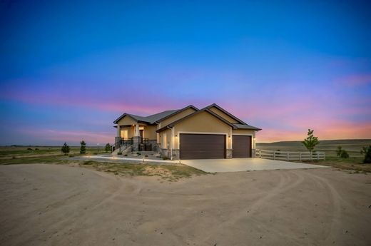 Dom jednorodzinny w Platteville, Weld County