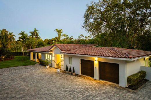 Maison de luxe à Pinecrest, Comté de Miami-Dade