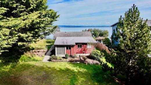 Lüks ev Suquamish, Kitsap County