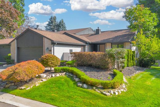 Appartement à Bloomfield Hills, Comté d'Oakland